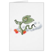 Frilled Lizard karten by adrianropp Frilled Lizard karten