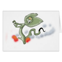 Frilled Lizard karten by adrianropp Frilled Lizard karten