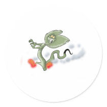 Frilled Lizard stickers