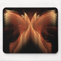 Frilly Moth mousepads