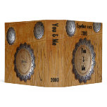 Fringe and Concho photo album 2" binders