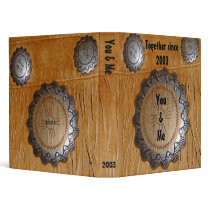 Fringe and Concho photo album binders