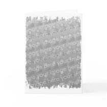 Fringe Border 3 - Portrait cards