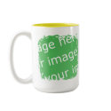 Fringe Border Design - 2-sided mugs by templates Fringe Border Design - 2-sided mugs