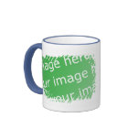 Fringe Border Design - 2-sided mugs