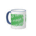 Fringe Border Design - 2-sided mugs