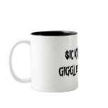 Fringe Border Design - 2-sided mugs