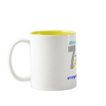 Fringe Border Design - 2-sided mugs