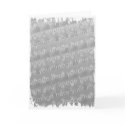 Fringe Border - Portrait cards by templates Fringe Border - Portrait cards
