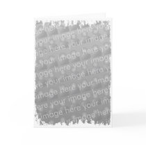 Fringe Border - Portrait cards