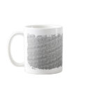 Fringe Border Wraparound mugs