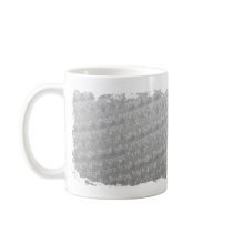 Fringe Border Wraparound Mugs