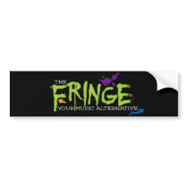 Fringe Bumper Sticker