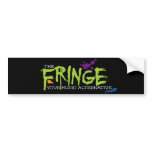Fringe Bumper Sticker bumper stickers