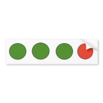 Fringe Bumper Stickers