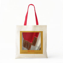 Fringe by Gretchen Poster Tote Bag