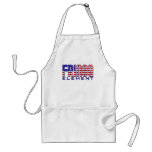 Fringe Element aprons