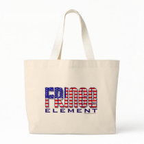 Fringe Element Canvas Bags