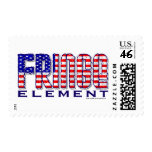 Fringe Element postage