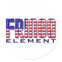 Fringe Element stickers