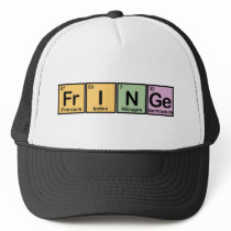 Fringe made of Elements Trucker Hats