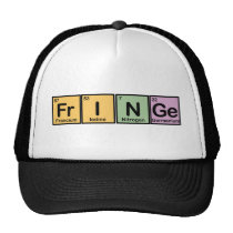 Fringe made of Elements hats