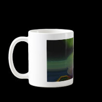 "Fringe Of Ascension" Coffee Mug mugs