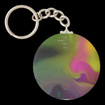 "Fringe Of Ascension" Keychain