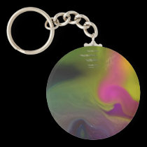 "Fringe Of Ascension" Keychain II