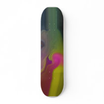 "Fringe Of Ascension" Skateboard
