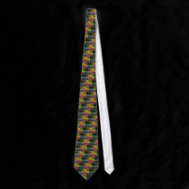 "Fringe Of Ascension" Tie
