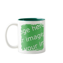 Fringe Two-Tone Mug - 2-sided