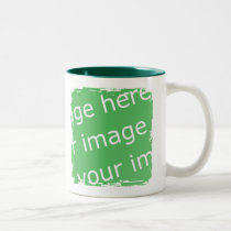 Fringe Two-Tone Mug - 2-sided
