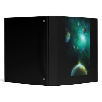 Fringe Universe Vinyl Binders