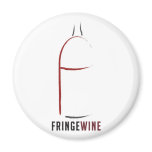 Fringe Wine Magnet