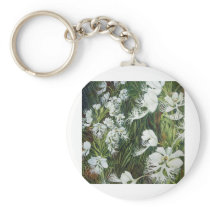 Fringed Prairie Orchids Key Chains