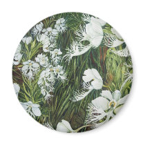 Fringed Prairie Orchids Magnet