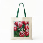 Fringed Red Tulips bags