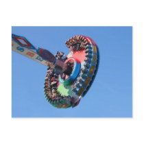 FRISBEE carousel postcards