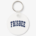 Frisbee keychains by republicofsport Frisbee keychains