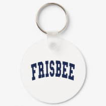 Frisbee keychains
