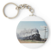 Frisco 2-10-0, No. 1630, Illinois Railroad Museum, Key Chains
