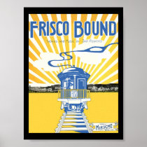 Frisco Bound Poster