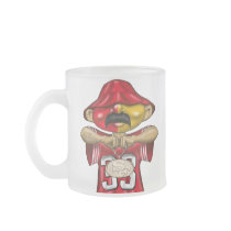 Frisco frosted glass mugs by artist24seven Frisco frosted glass mugs