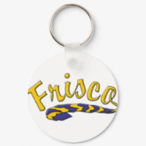 Frisco High School Tail keychains by friscohighschool Frisco High School Tail keychains