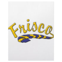 Frisco High School Tail letterhead by friscohighschool Frisco High School Tail letterhead