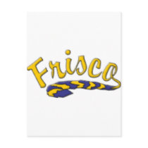 Frisco High School Tail postcards