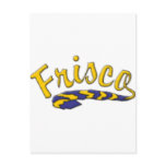 Frisco High School Tail Postcard