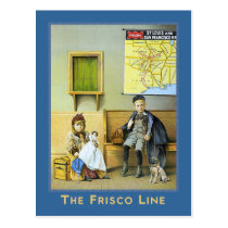 Frisco Line Post Cards