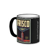 Frisco Vegetables mugs by CrazyCups Frisco Vegetables mugs